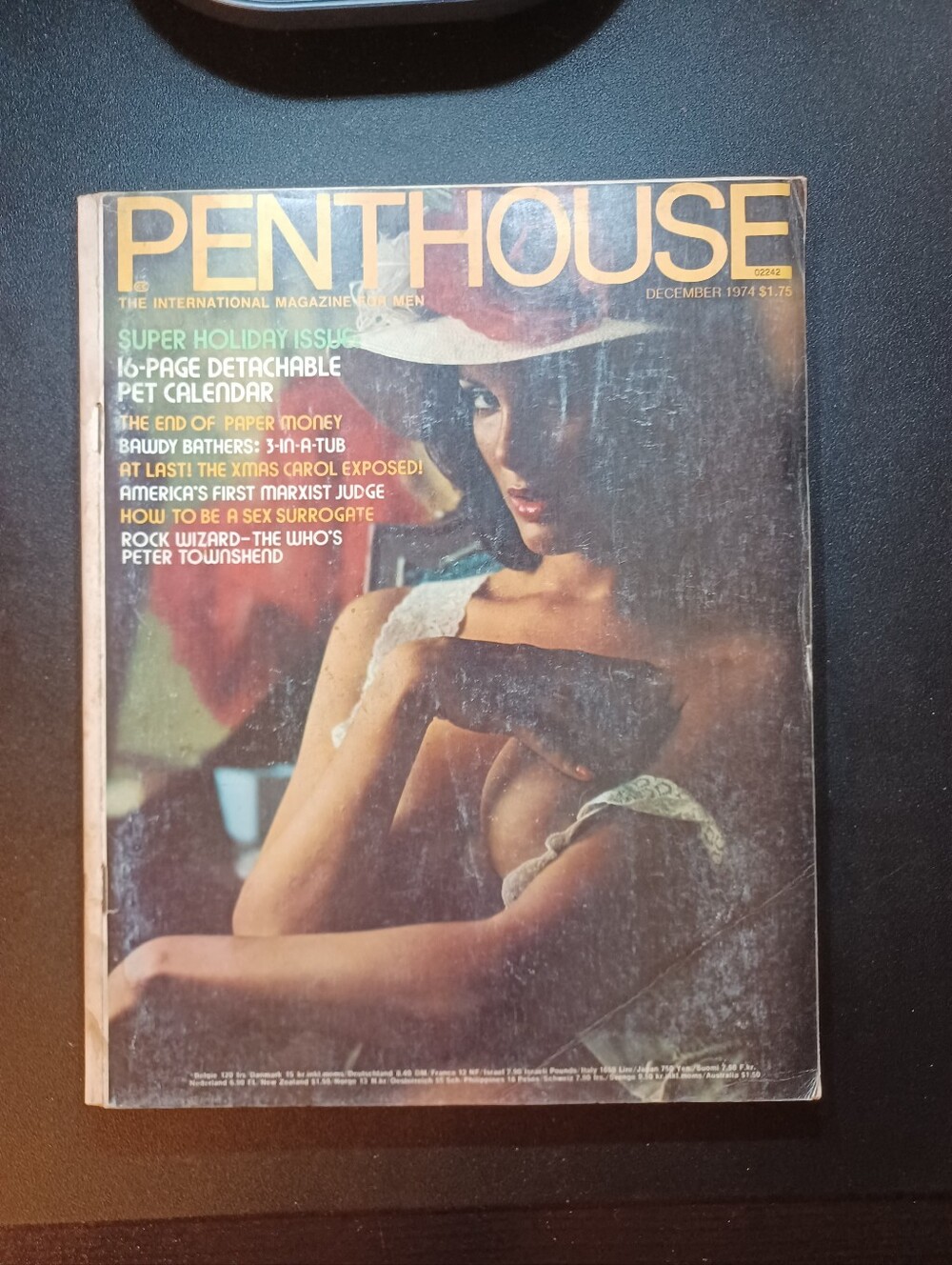 Magazine featuring Cathy Green